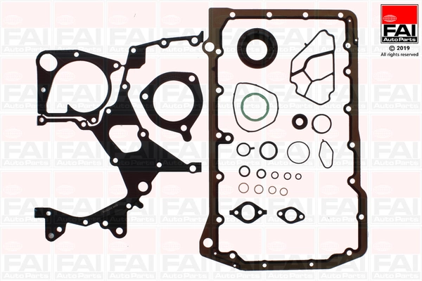 Gasket Kit, crankcase